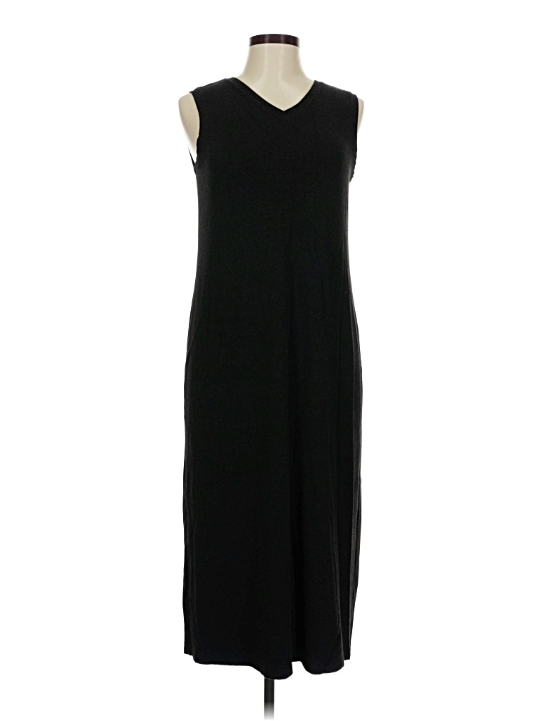 Pre-owned L.l.bean Casual Dress In Black