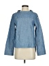 J.Crew Blue Long Sleeve Blouse Size 2 - photo 1