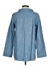J.Crew Blue Long Sleeve Blouse Size 2 - photo 2
