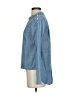 J.Crew Blue Long Sleeve Blouse Size 2 - photo 5