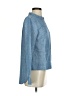 J.Crew Blue Long Sleeve Blouse Size 2 - photo 4