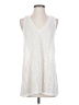 Cherish Ivory Sleeveless Blouse Size S - photo 1