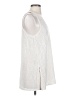 Cherish Ivory Sleeveless Blouse Size S - photo 4