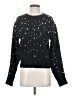 Assorted Brands Stars Black Pullover Sweater Size S - photo 1