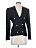 Jones New York 100% Wool Plaid Blue Wool Blazer Size 4 - photo 1