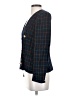 Jones New York 100% Wool Plaid Blue Wool Blazer Size 4 - photo 5