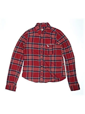 Abercrombie Long Sleeve Button-Down Shirt (view 1)