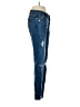 7 For All Mankind Hearts Blue Jeans Size 27 waist - photo 4
