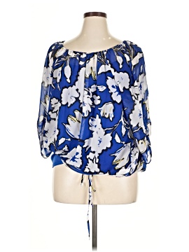 Daisy Fuentes 3/4 Sleeve Blouse