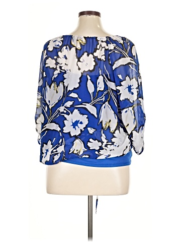 Daisy Fuentes 3/4 Sleeve Blouse (view 2)