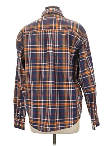 Cruel Girl Long Sleeve Button-Down Shirt (view 2)