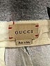 Gucci 100% Linen Paisley Blue Shorts Size 9 - photo 8