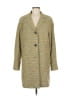 Worth New York Tweed Green Coat Size M - photo 1