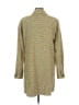 Worth New York Tweed Green Coat Size M - photo 2