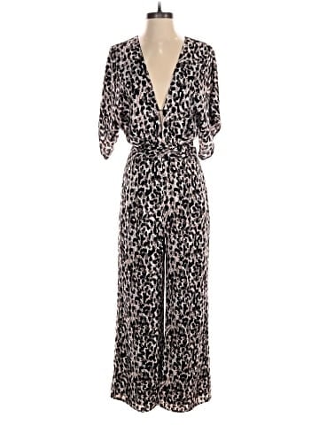 Red Carter Jumpsuit (view 1)