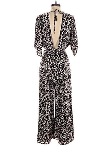 Red Carter Jumpsuit (view 2)