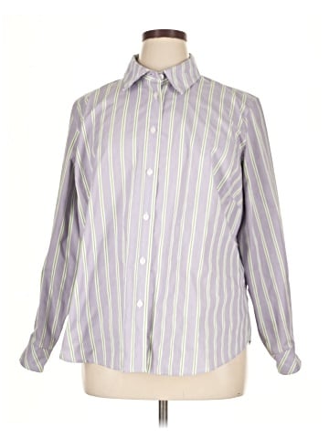 Foxcroft Long Sleeve Blouse (view 1)