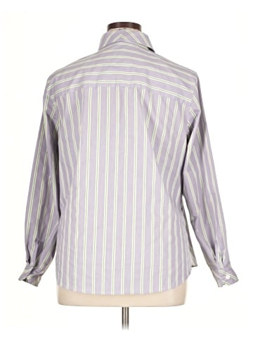 Foxcroft Long Sleeve Blouse (view 2)