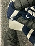 The Hanger Stripes Blue Pullover Sweater Size S - photo 9