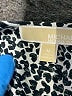 MICHAEL Michael Kors Black 3/4 Sleeve Top Size M - photo 7
