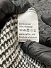 Unbranded 100% Polyester Houndstooth Gray Coat Size S - photo 7