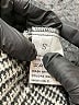 Unbranded 100% Polyester Houndstooth Gray Coat Size S - photo 8