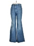 The Great. Hearts Blue Jeans Size 26 waist - photo 1