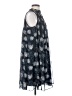 Joie 100% Polyester Blue Casual Dress Size S - photo 4