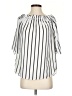 rue21 100% Polyester Silver 3/4 Sleeve Blouse Size S - photo 1