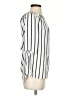 rue21 100% Polyester Silver 3/4 Sleeve Blouse Size S - photo 4