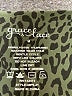 Grace & Lace Animal Print Green Active Pants Size M - photo 7