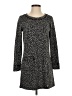 Apropos Animal Print Gray Casual Dress Size S - photo 1