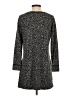 Apropos Animal Print Gray Casual Dress Size S - photo 2