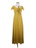 Assorted Brands Yellow Casual Dress Size S - photo 1
