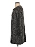 Apropos Animal Print Gray Casual Dress Size S - photo 5