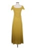 Assorted Brands Yellow Casual Dress Size S - photo 2