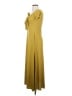 Assorted Brands Yellow Casual Dress Size S - photo 5