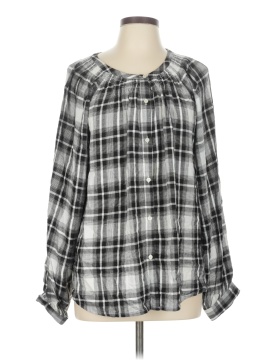 Ann Taylor Loft Long Sleeve Blouse