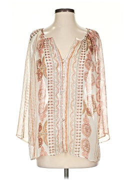 Honey Punch 3/4 Sleeve Blouse