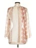 Honey Punch 100% Polyester Ivory 3/4 Sleeve Blouse Size S - photo 2