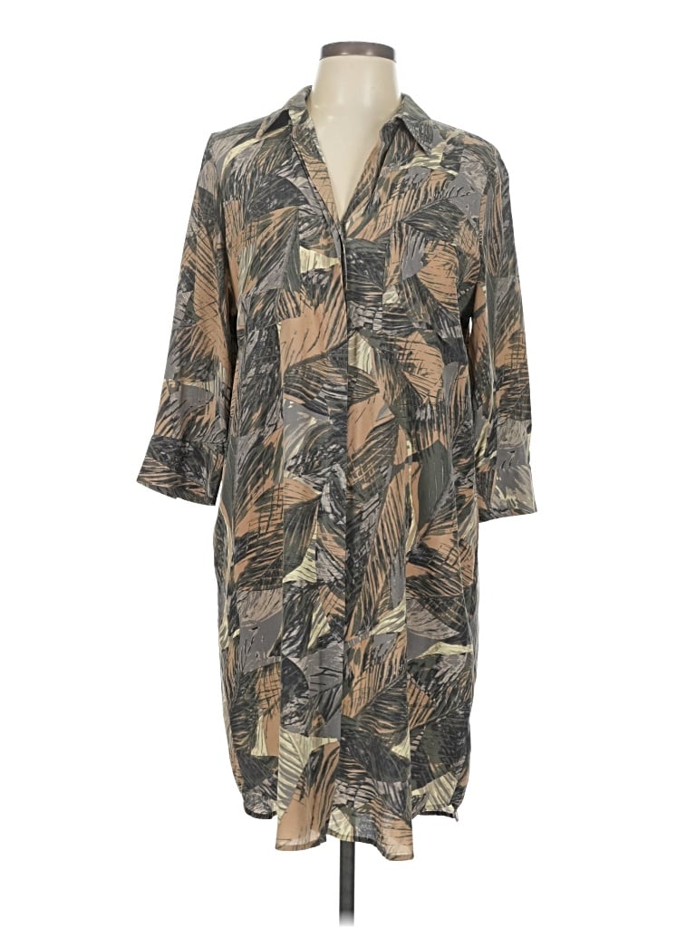 Pre-owned L'agence Casual Dress In Gray