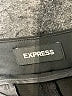Express Solid Black Dress Pants Size 12 - photo 7