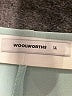 Woolworths Solid Teal Casual Pants Size 14 - photo 4