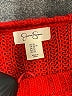 Jessica Simpson 100% Acrylic Red Pullover Sweater Size XS - photo 7