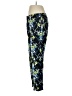 Nine West Print Blue Active Pants Size 6 - photo 5