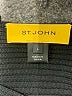 St. John 100% Wool Black Wool Pullover Sweater Size L - photo 7