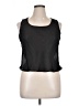 Unbranded Black Sleeveless Blouse Size XL - photo 1