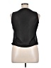 Unbranded Black Sleeveless Blouse Size XL - photo 2
