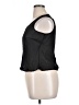 Unbranded Black Sleeveless Blouse Size XL - photo 5