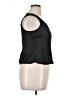 Unbranded Black Sleeveless Blouse Size XL - photo 4